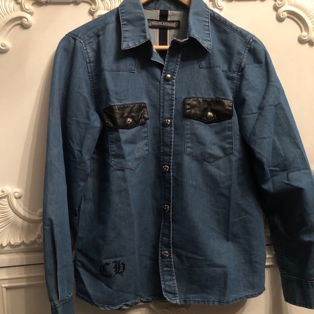 Chrome Hearts Denim Top
